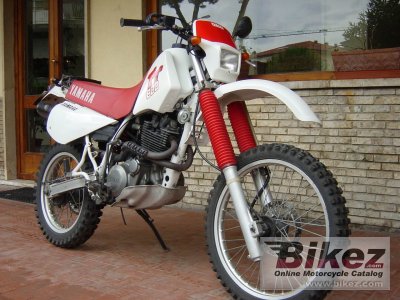 1990 Yamaha TT 600 photo